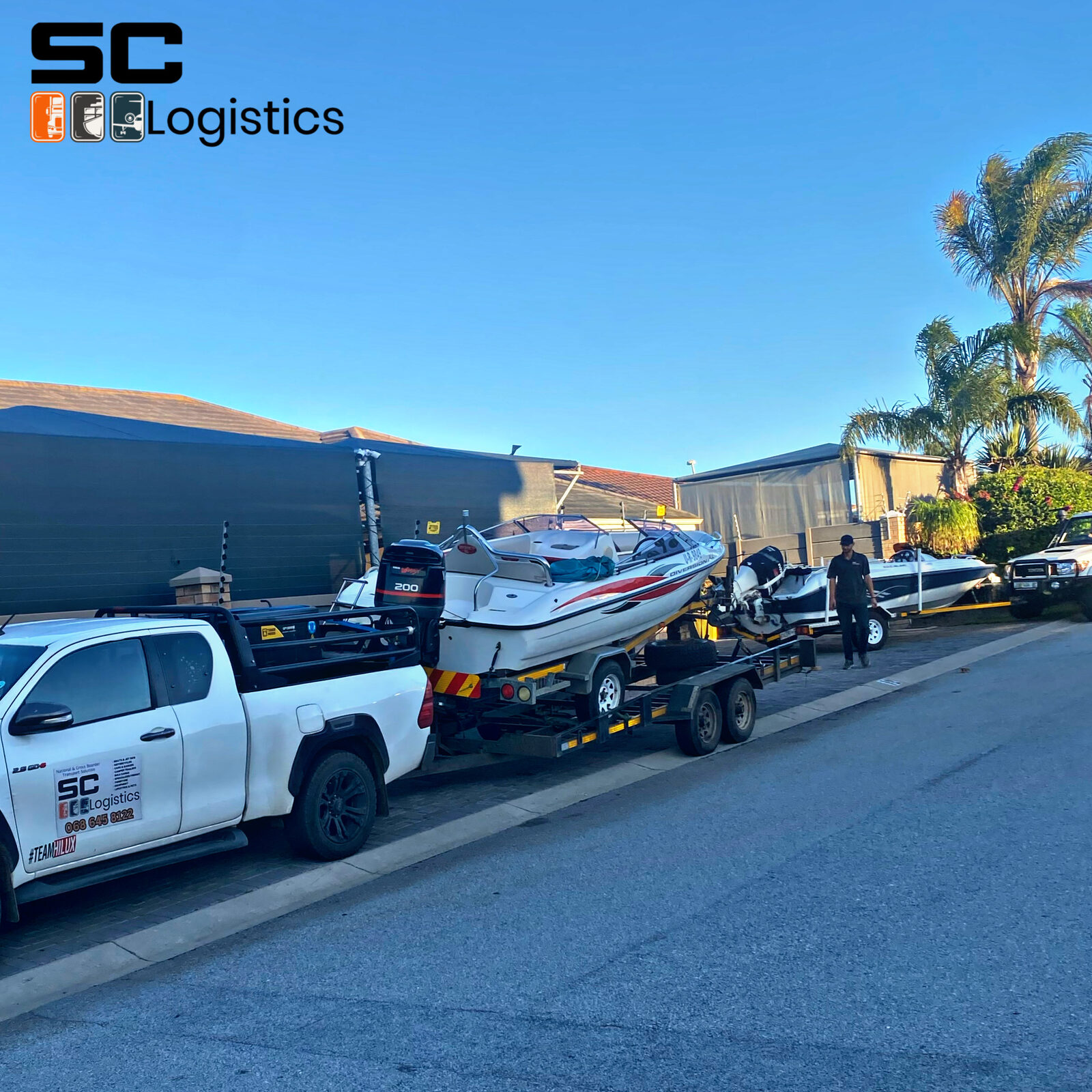 SC Logistics transport — photo 53