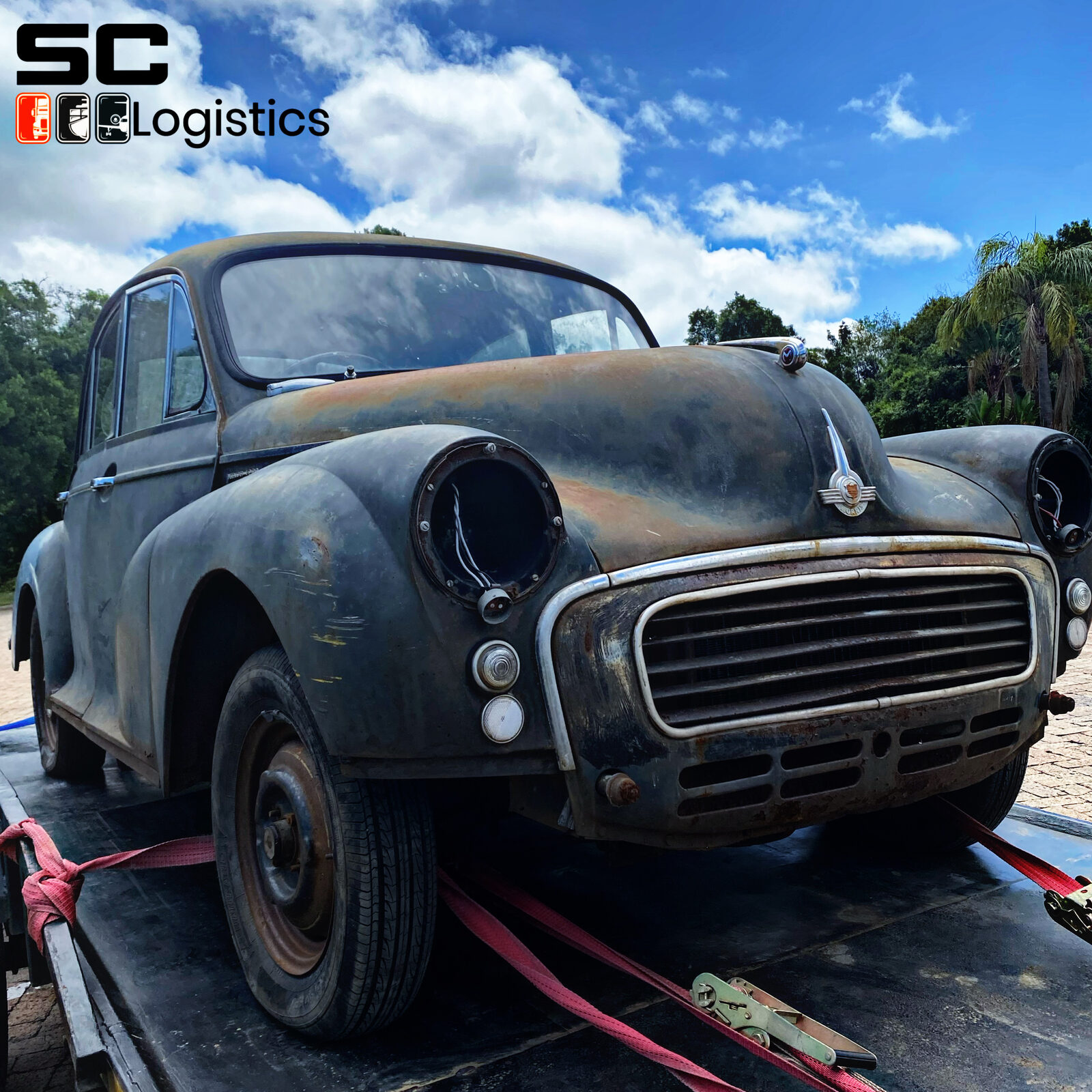 SC Logistics transport — photo 17