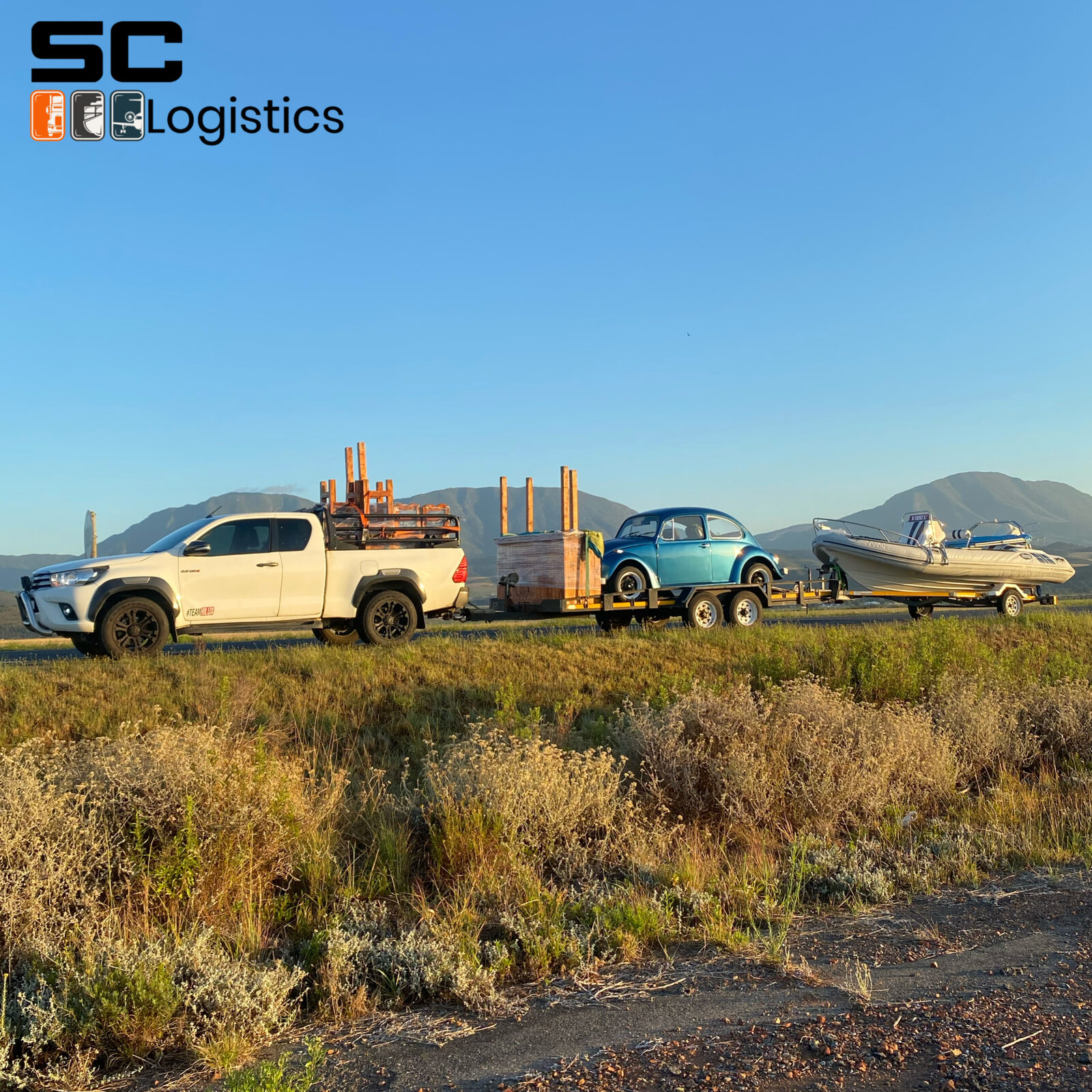SC Logistics transport — photo 20