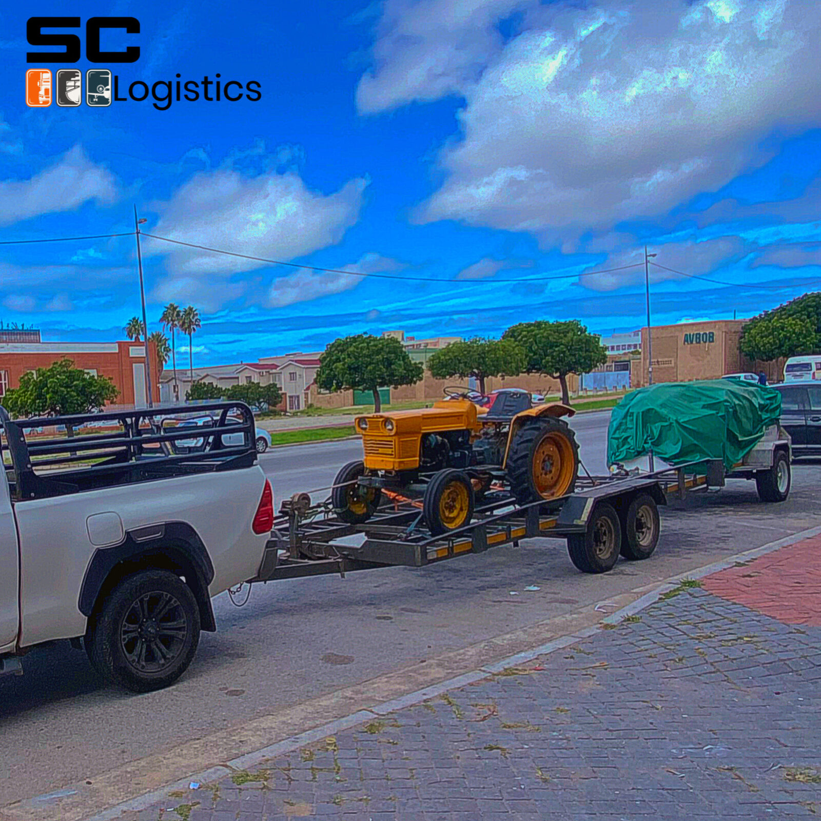 SC Logistics transport — photo 75