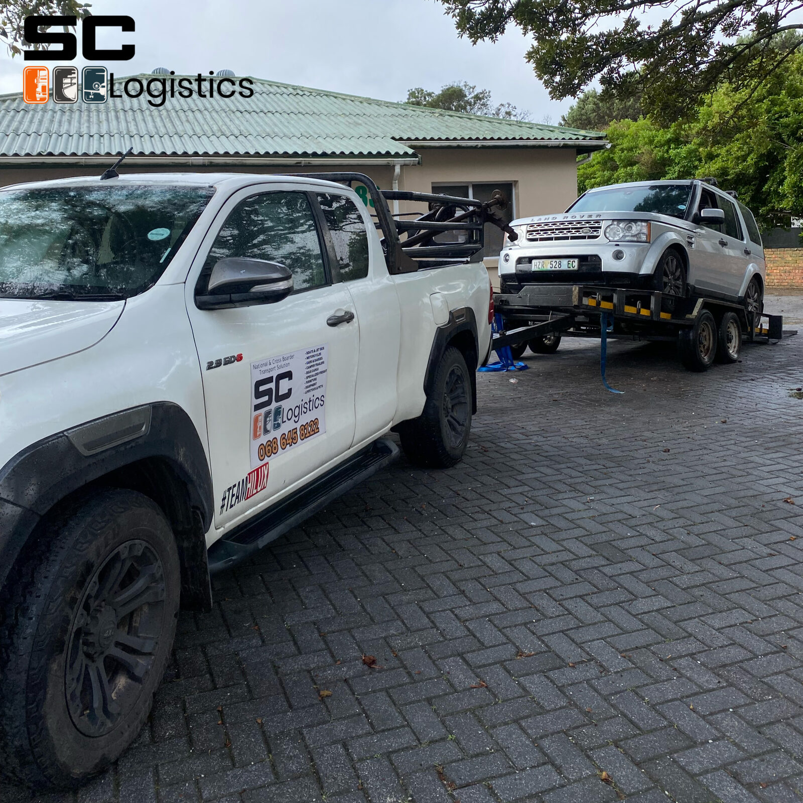 SC Logistics transport — photo 37