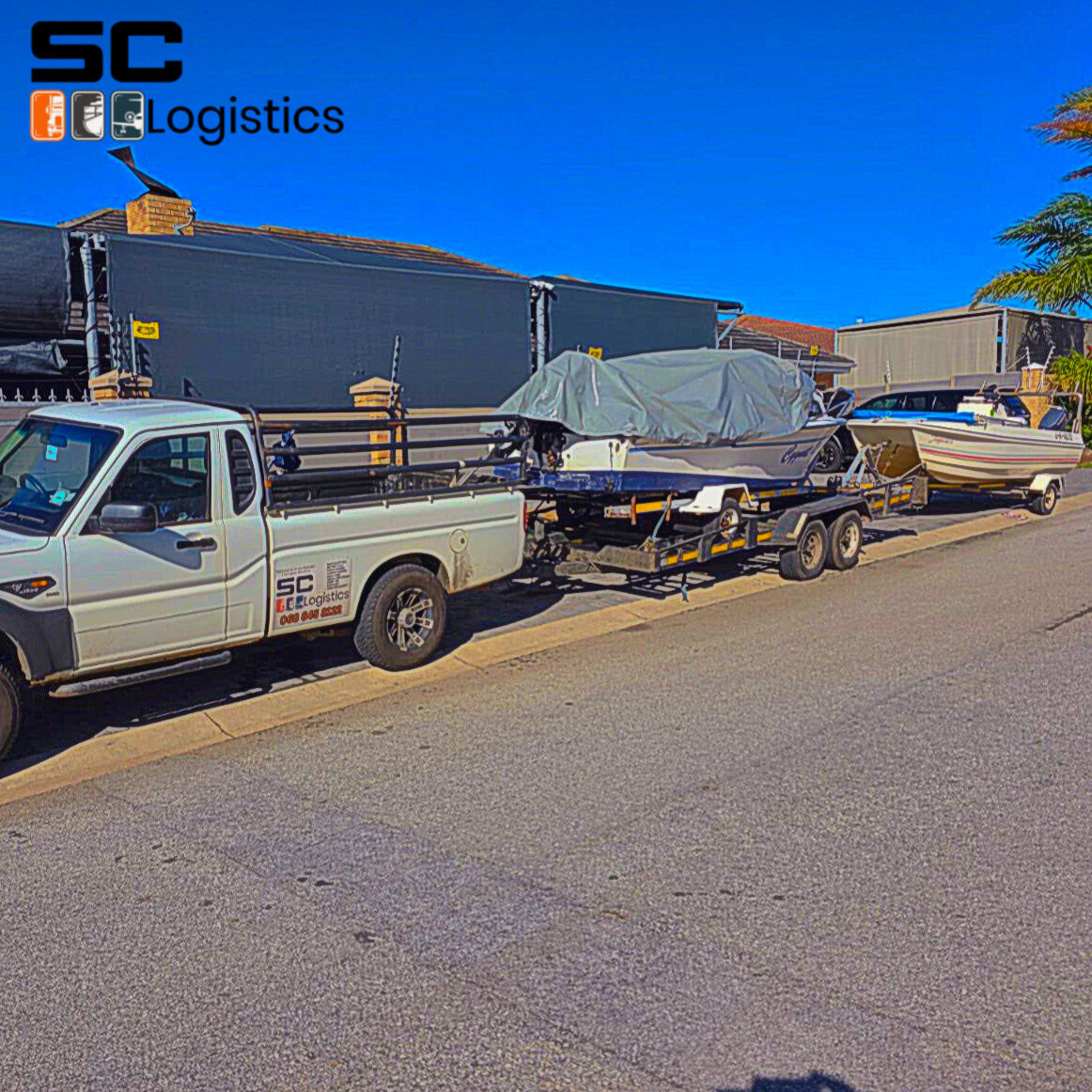 SC Logistics transport — photo 55