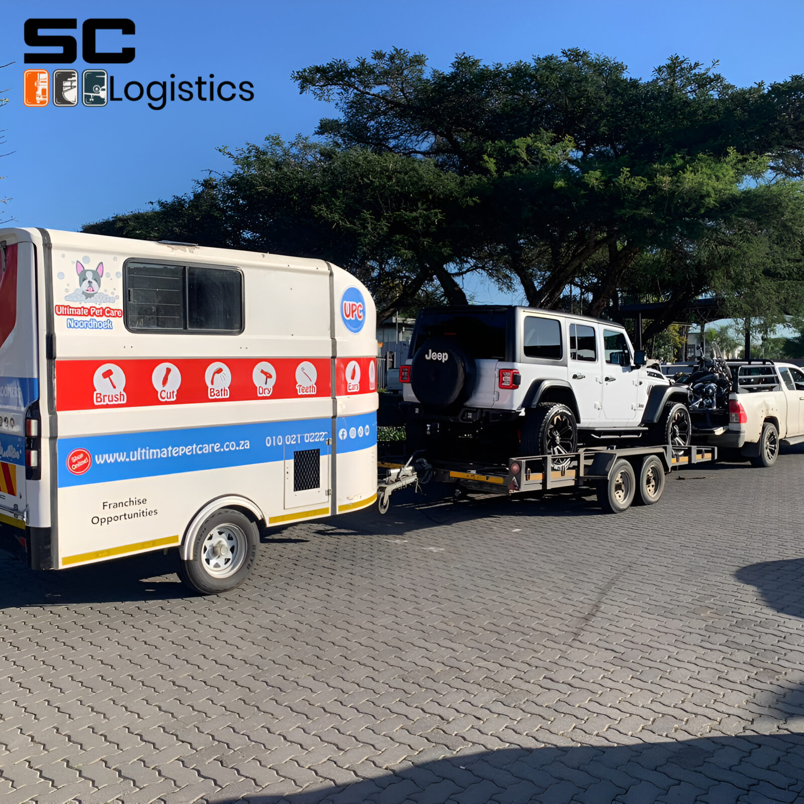 SC Logistics transport — photo 54