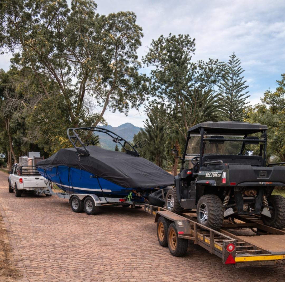 Speedboat & UTV