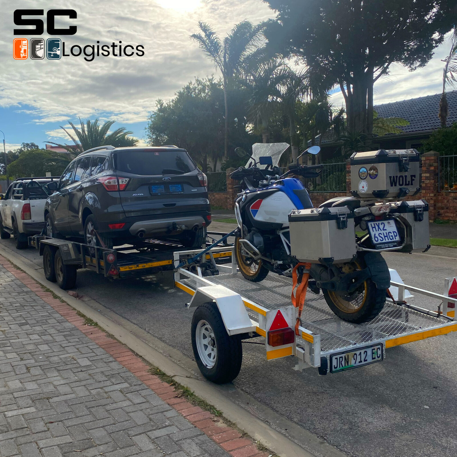 SC Logistics transport — photo 66