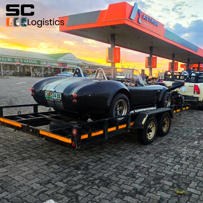 SC Logistics transport — photo 14