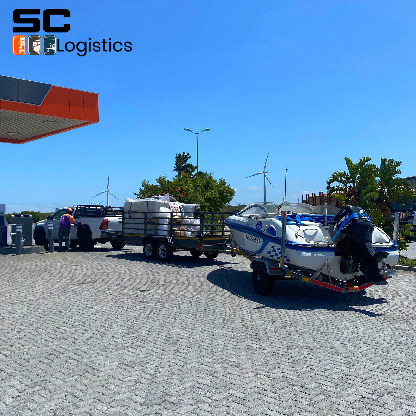 SC Logistics transport — photo 26