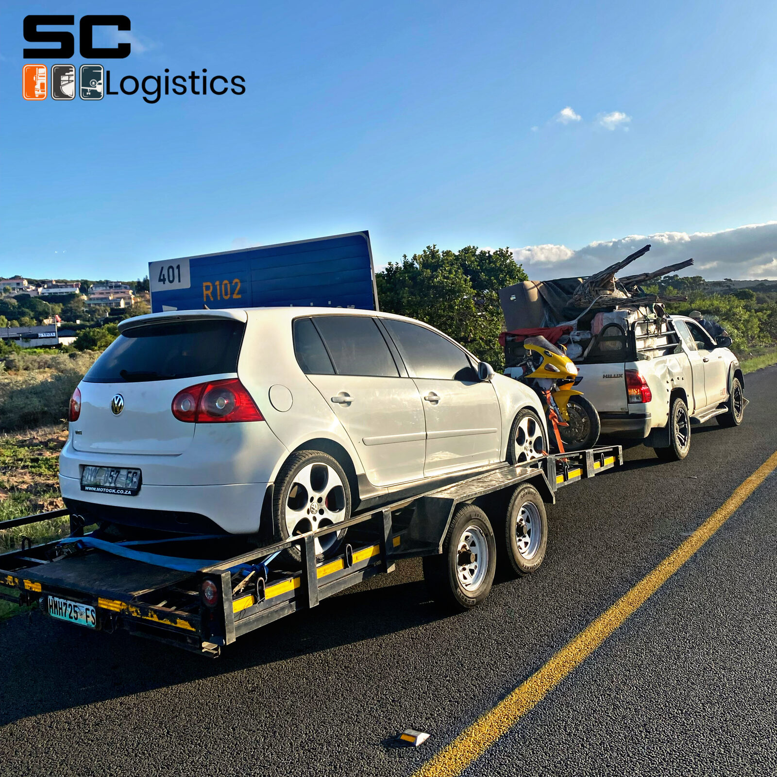 SC Logistics transport — photo 10