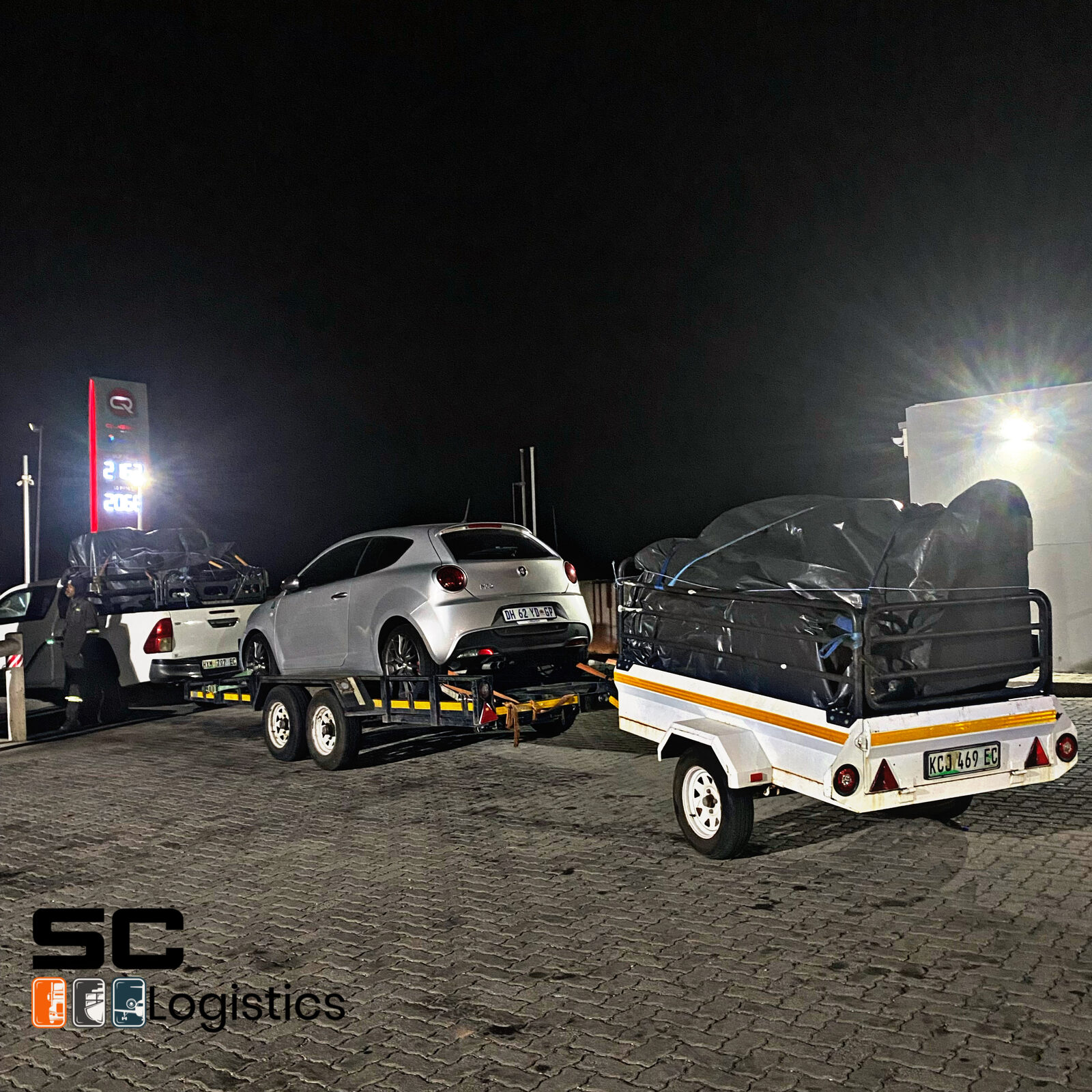 SC Logistics transport — photo 35