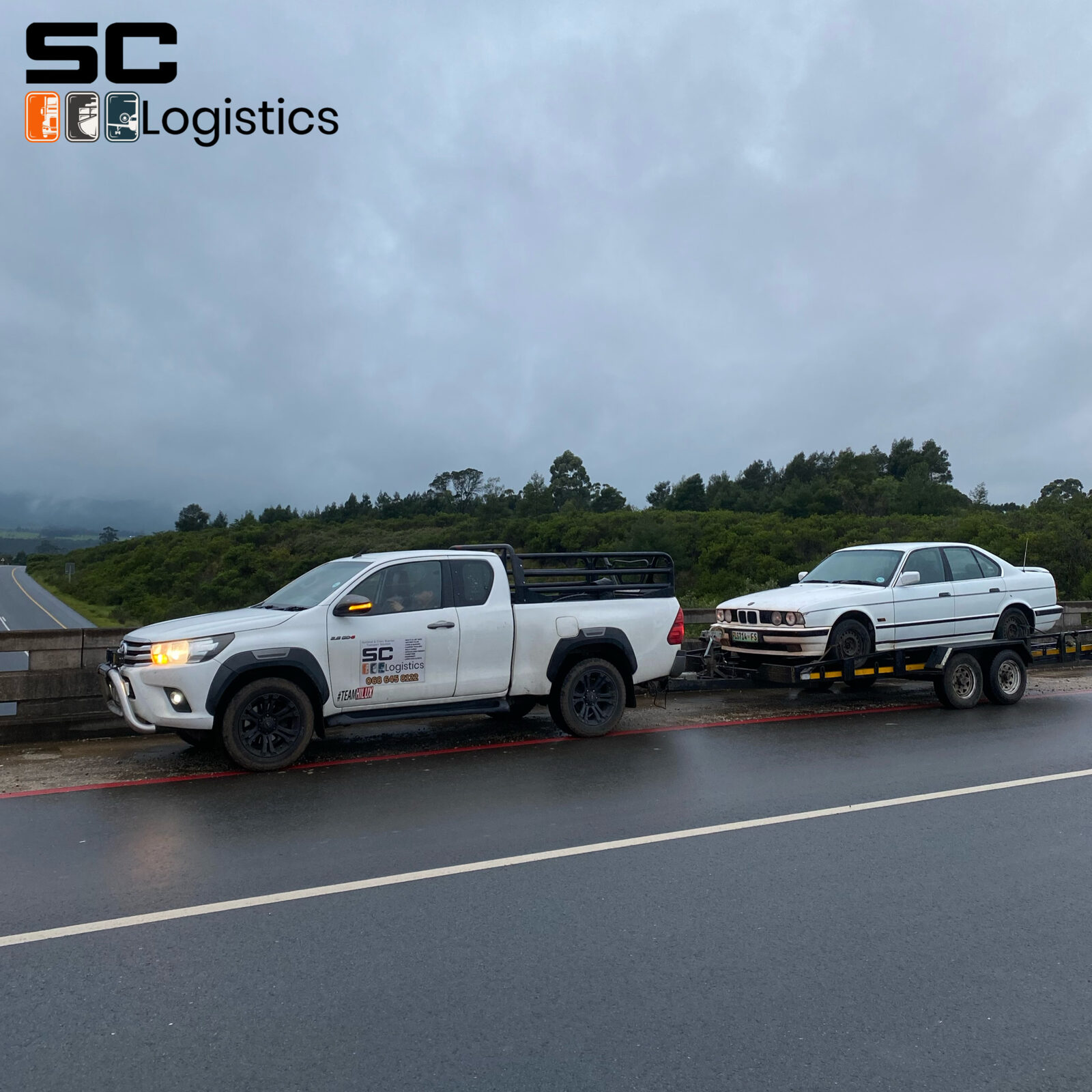 SC Logistics transport — photo 58