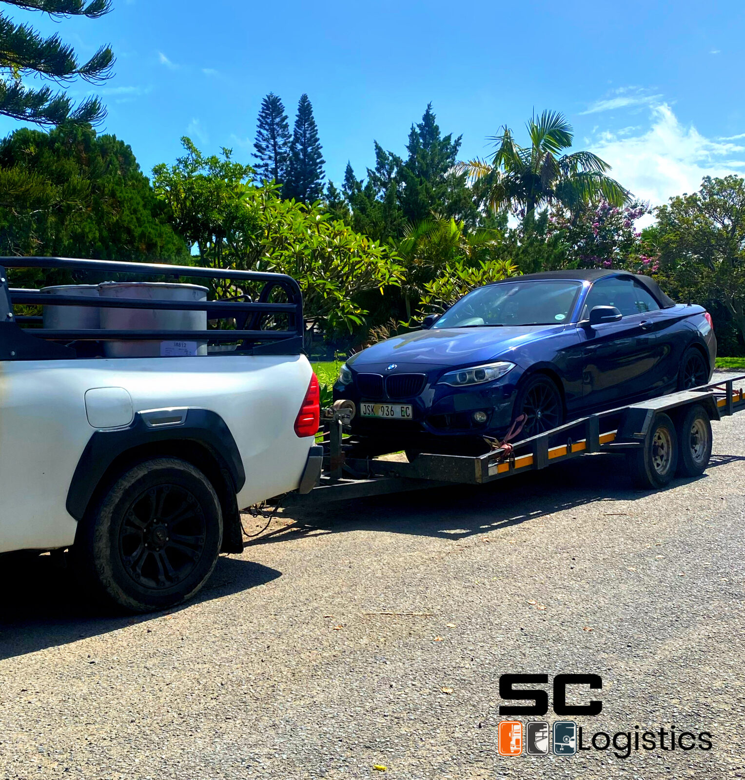 SC Logistics transport — photo 29