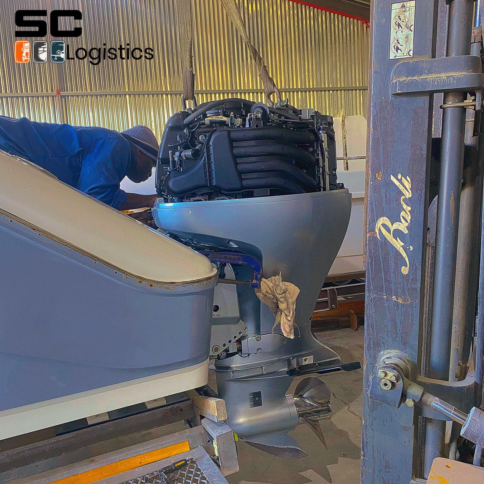 SC Logistics transport — photo 42