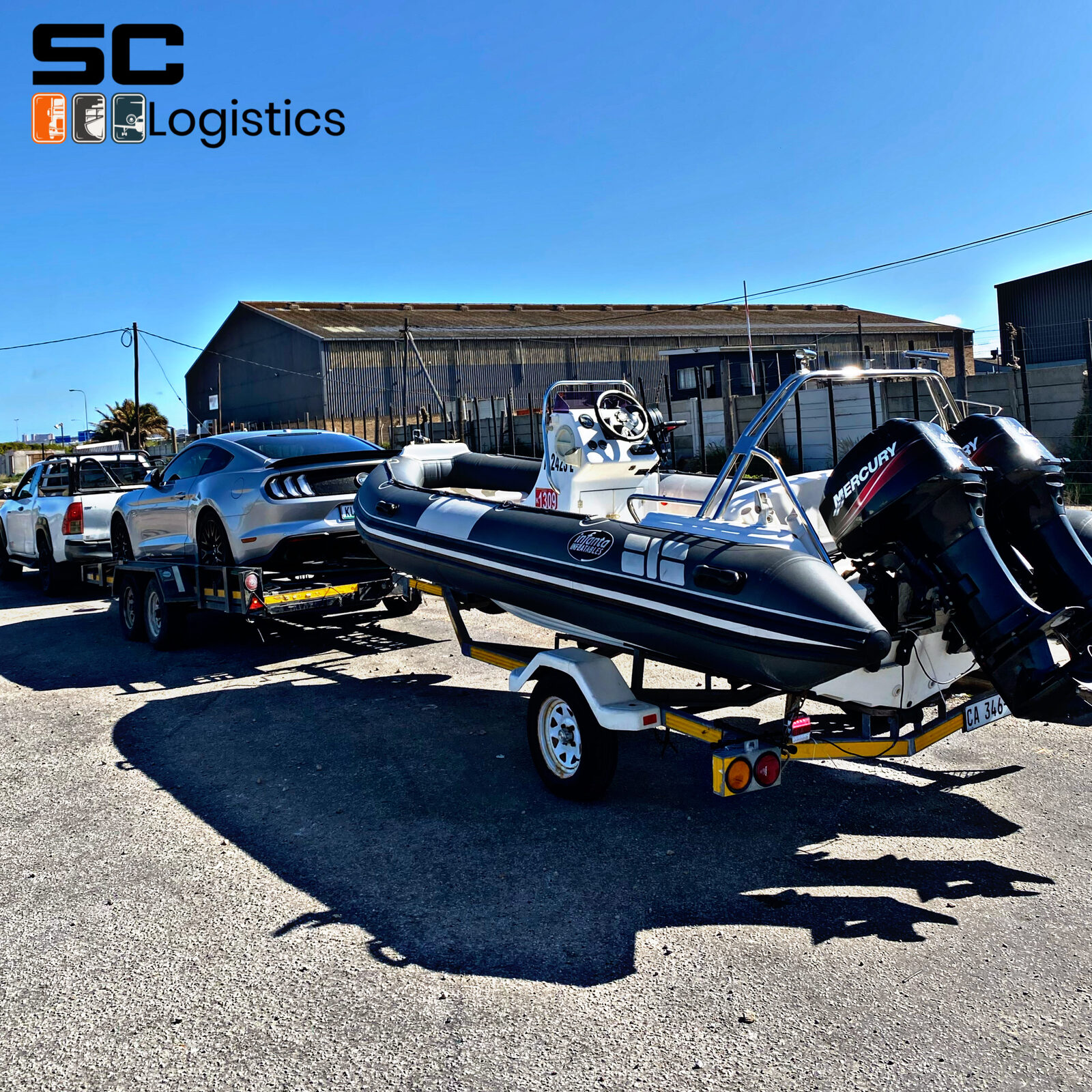 SC Logistics transport — photo 23