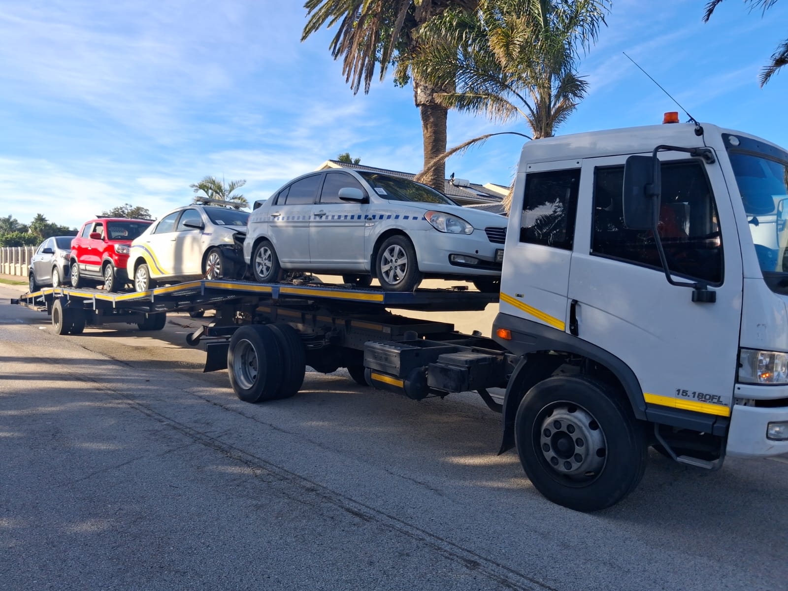 Multi-Car Tow