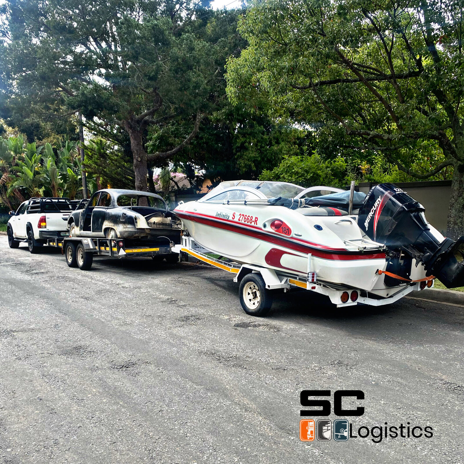 SC Logistics transport — photo 41