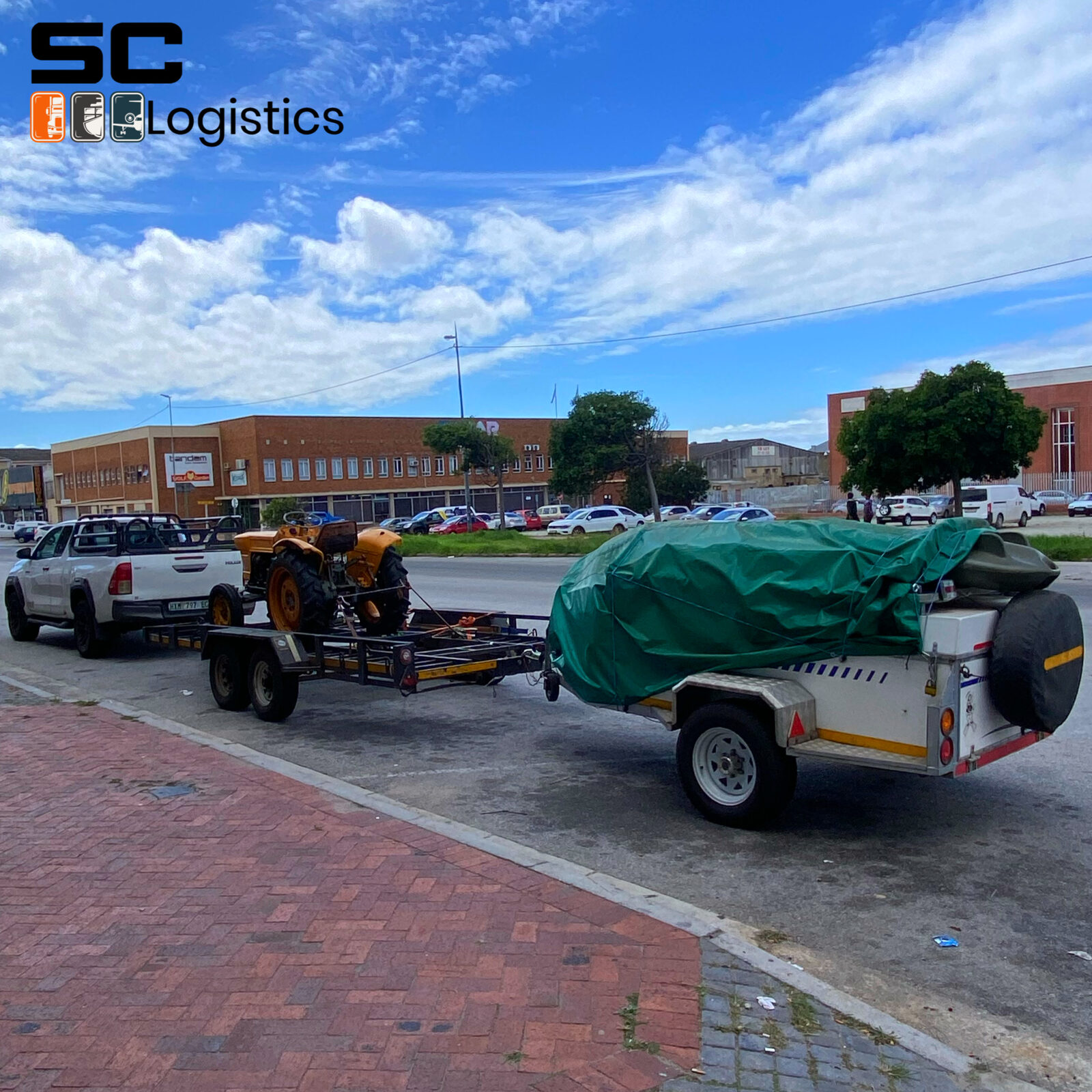SC Logistics transport — photo 77