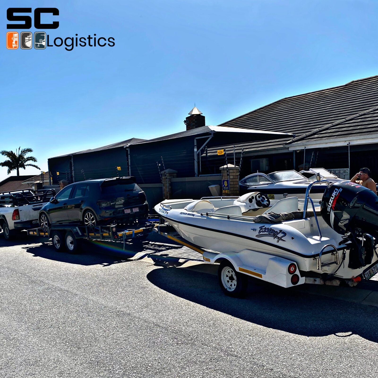 SC Logistics transport — photo 34
