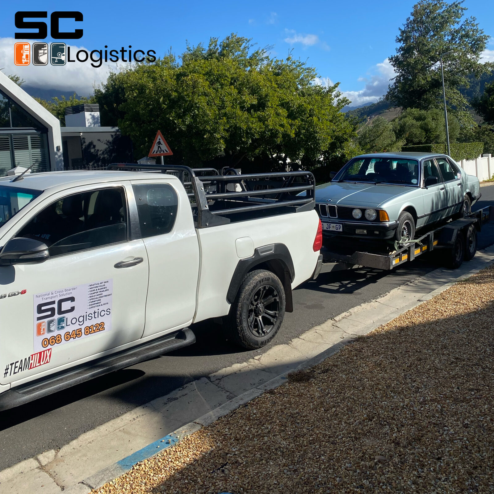 SC Logistics transport — photo 22
