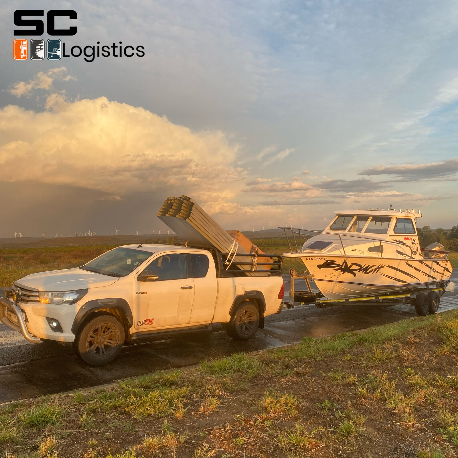 SC Logistics transport — photo 47