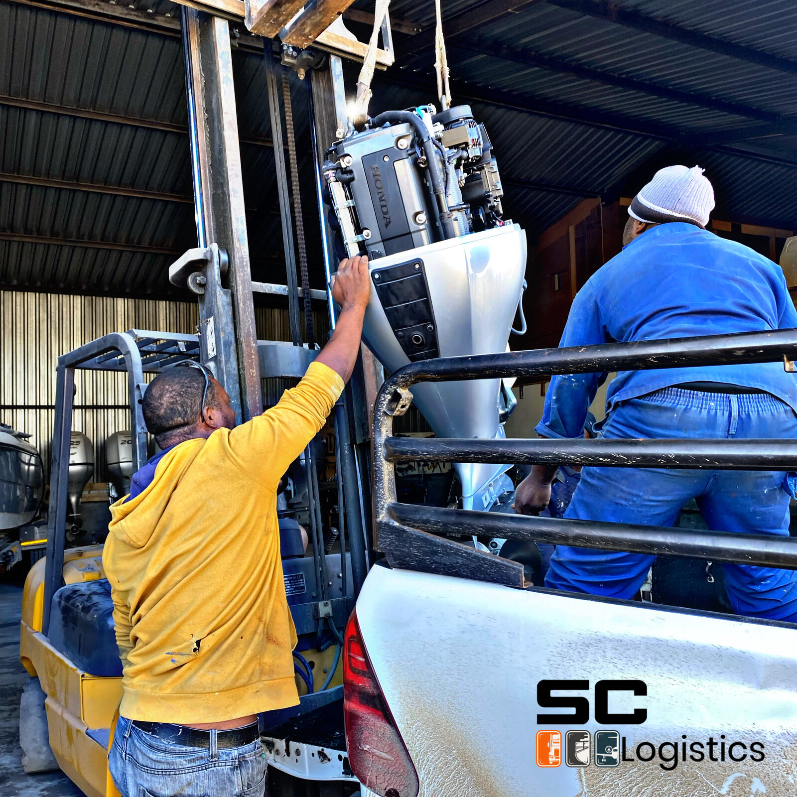 SC Logistics transport — photo 48