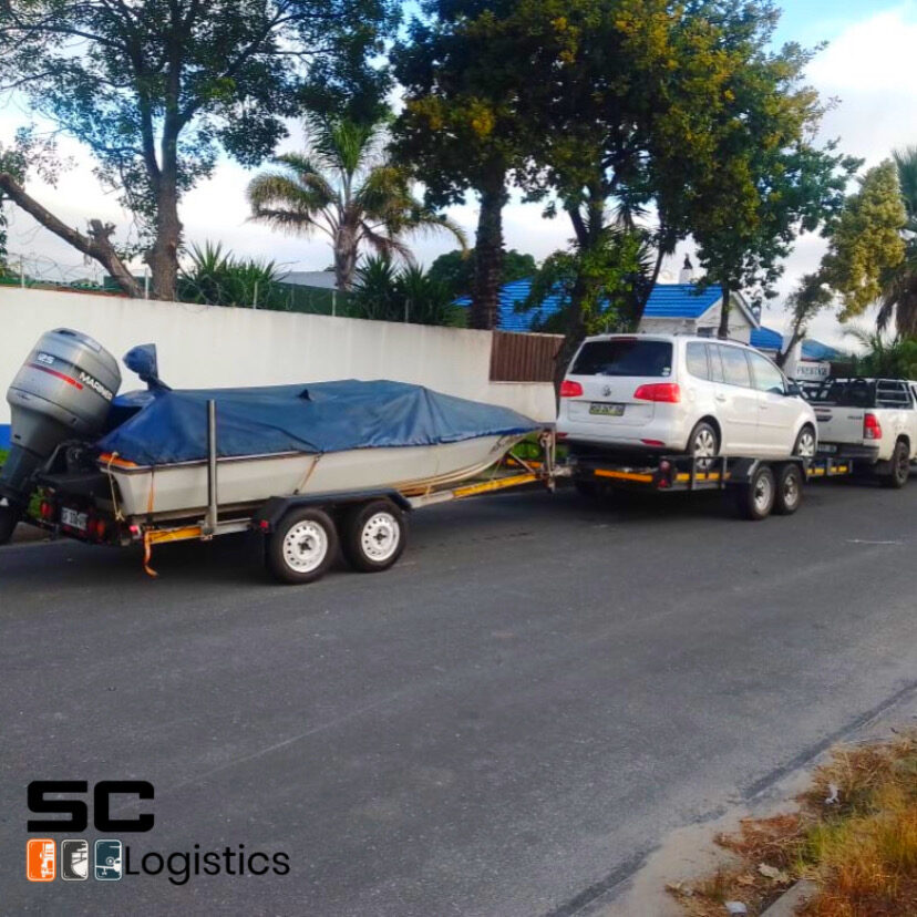 SC Logistics transport — photo 30
