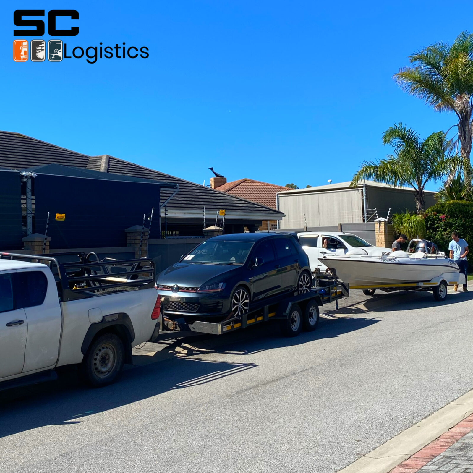 SC Logistics transport — photo 24