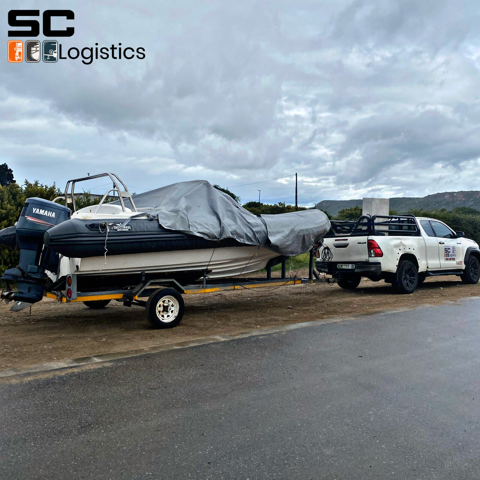 SC Logistics transport — photo 36