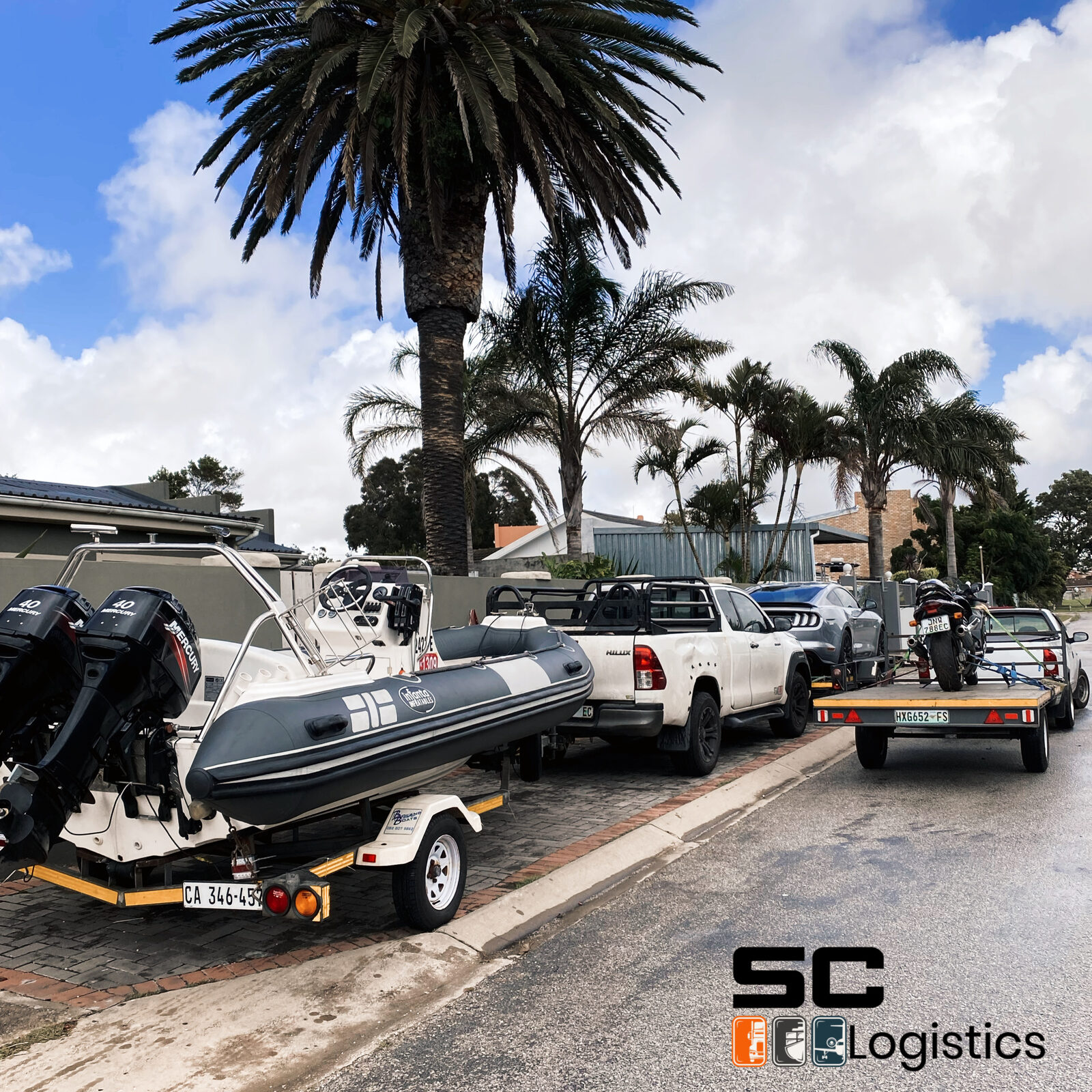 SC Logistics transport — photo 28