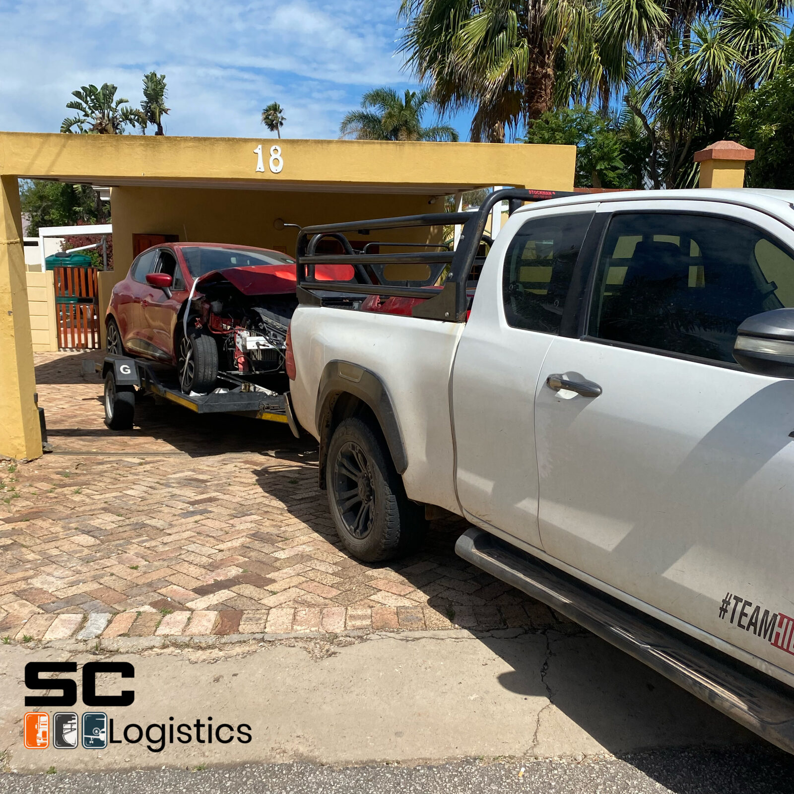 SC Logistics transport — photo 9