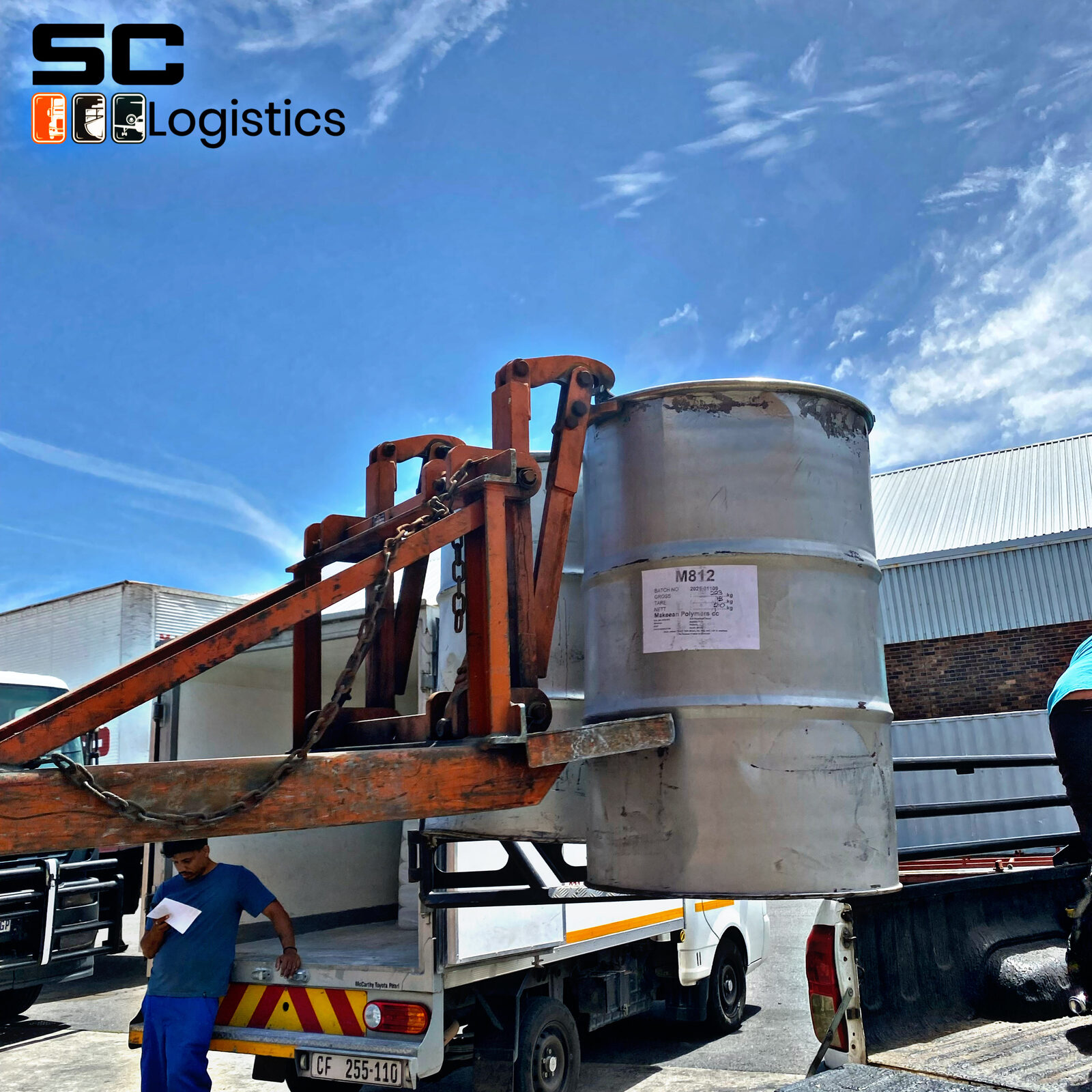 SC Logistics transport — photo 21