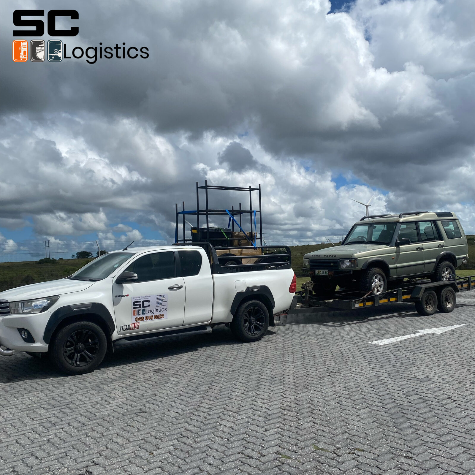 SC Logistics transport — photo 33