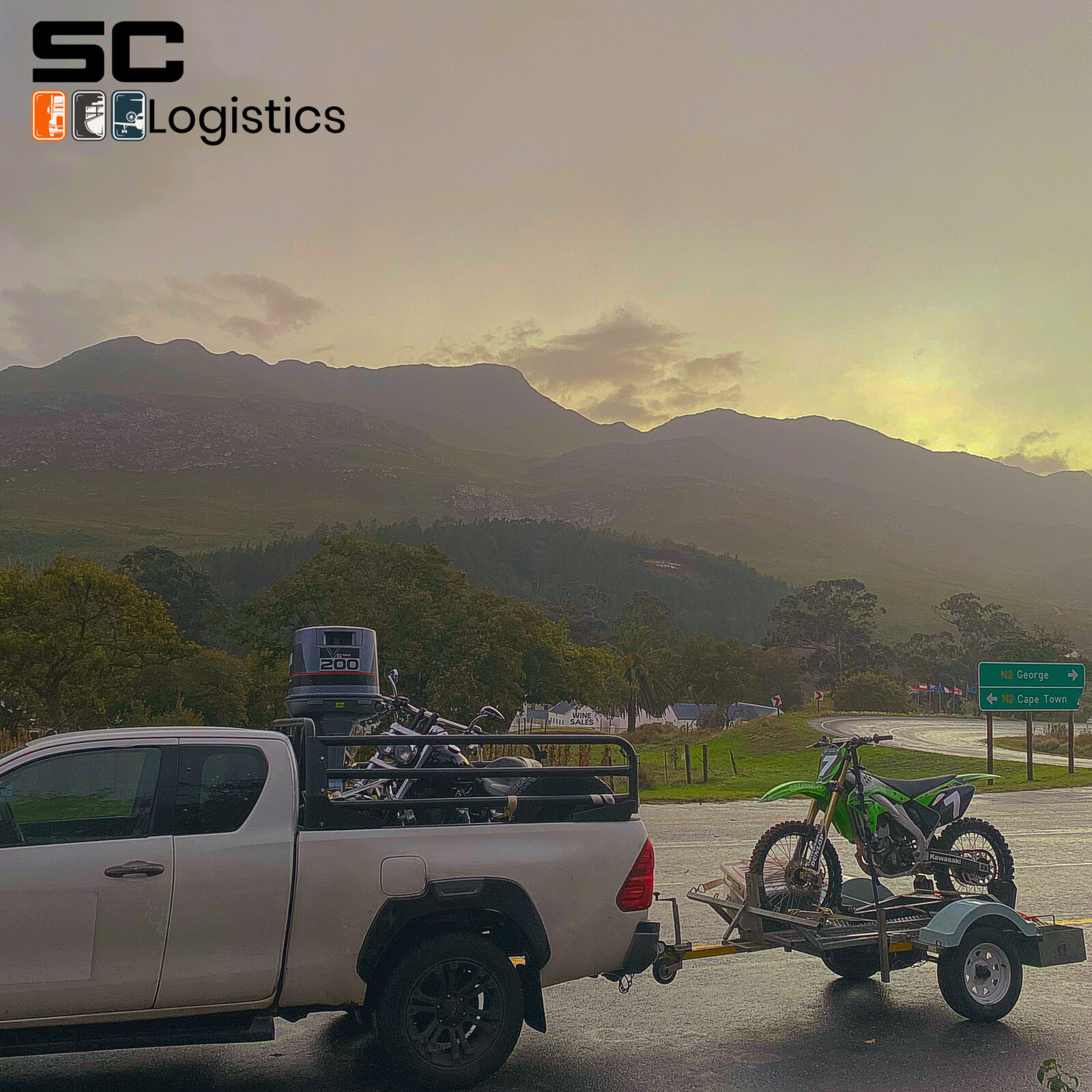SC Logistics transport — photo 74