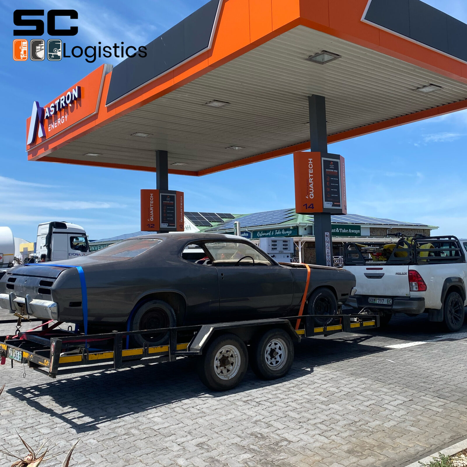 SC Logistics transport — photo 31