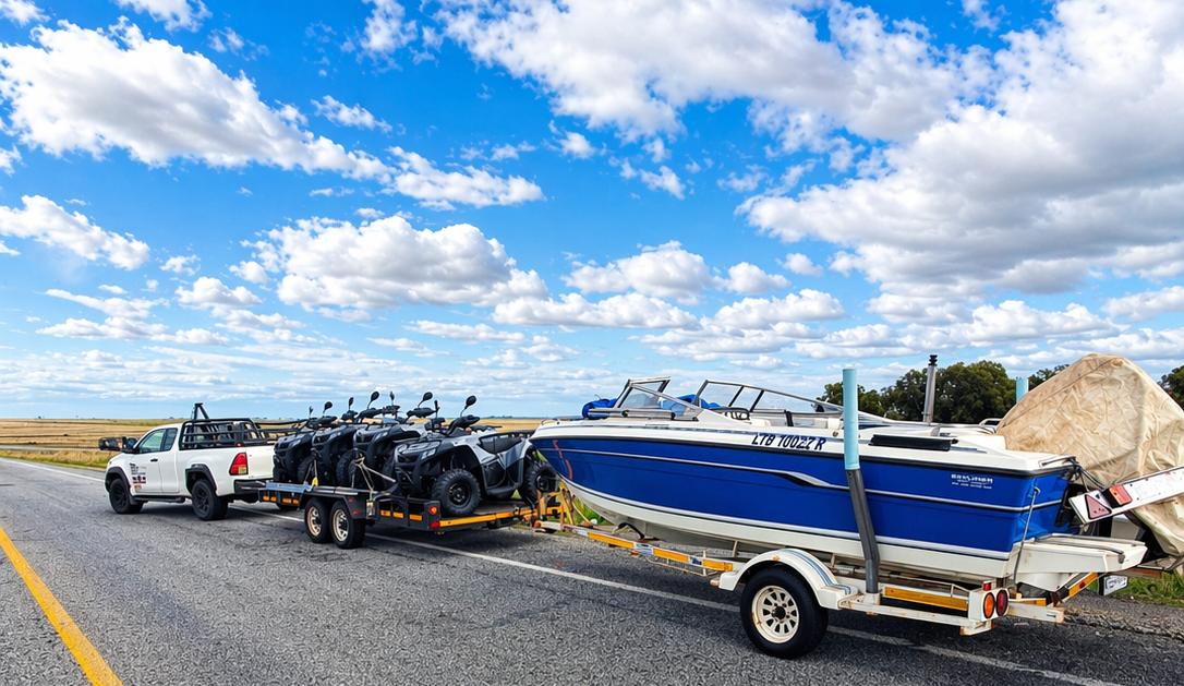 Speedboat & Quad Bikes