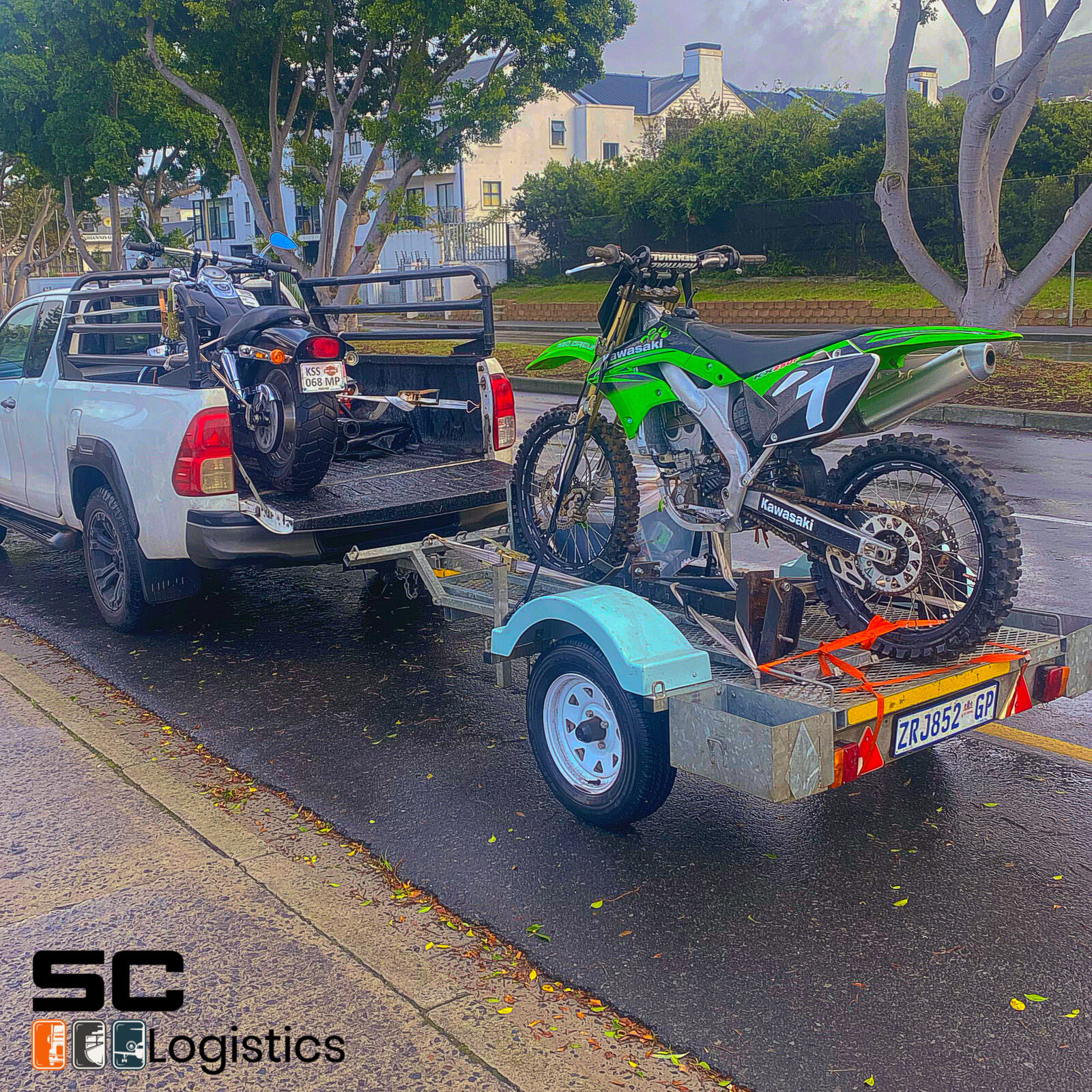 SC Logistics transport — photo 72