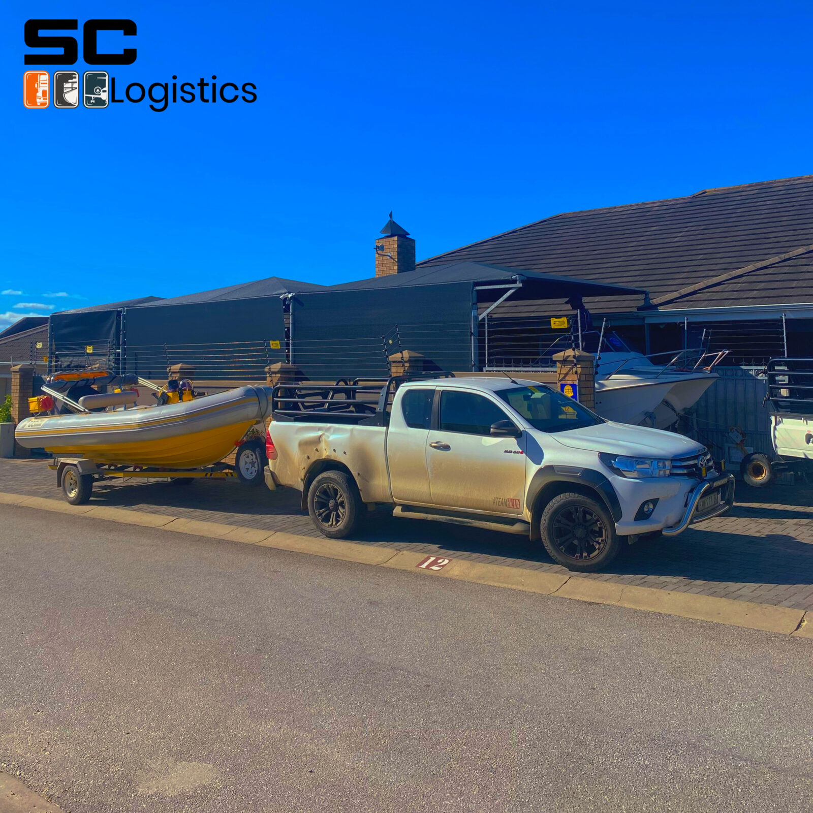 SC Logistics transport — photo 43