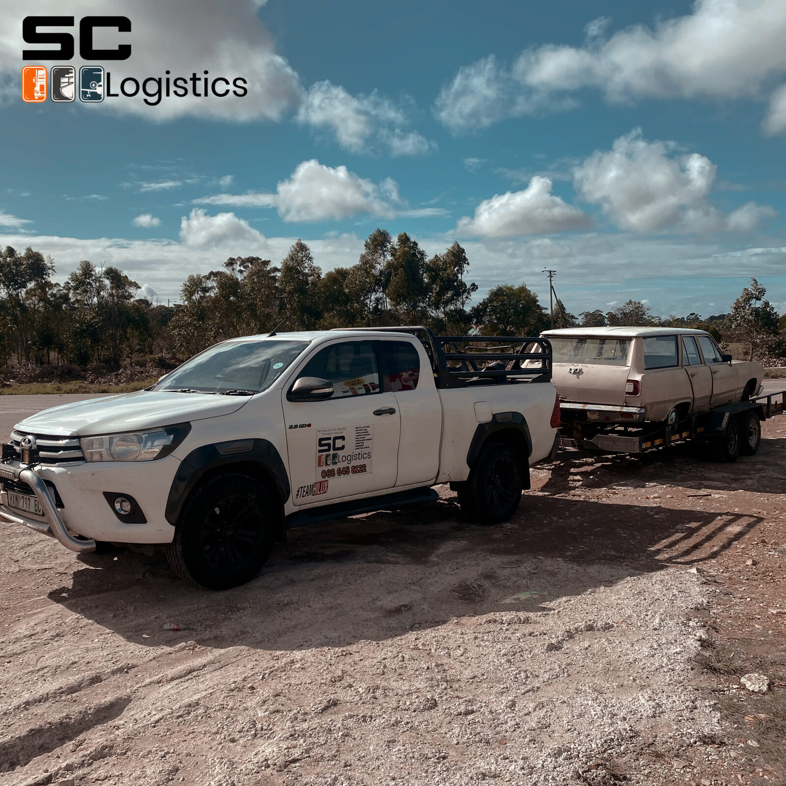 SC Logistics transport — photo 45